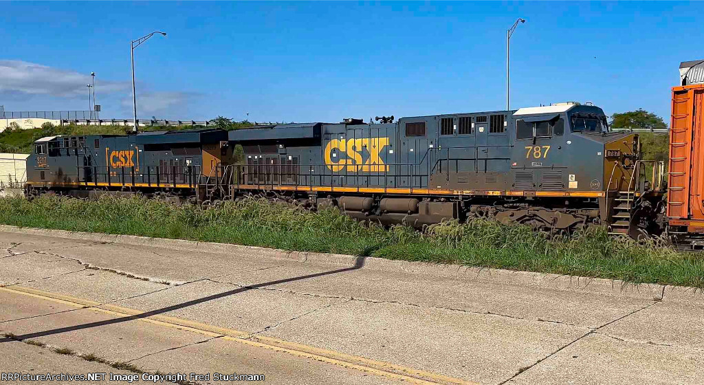 CSX 787